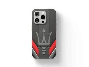 Maserati Smartphone Cover Sports Racing Design